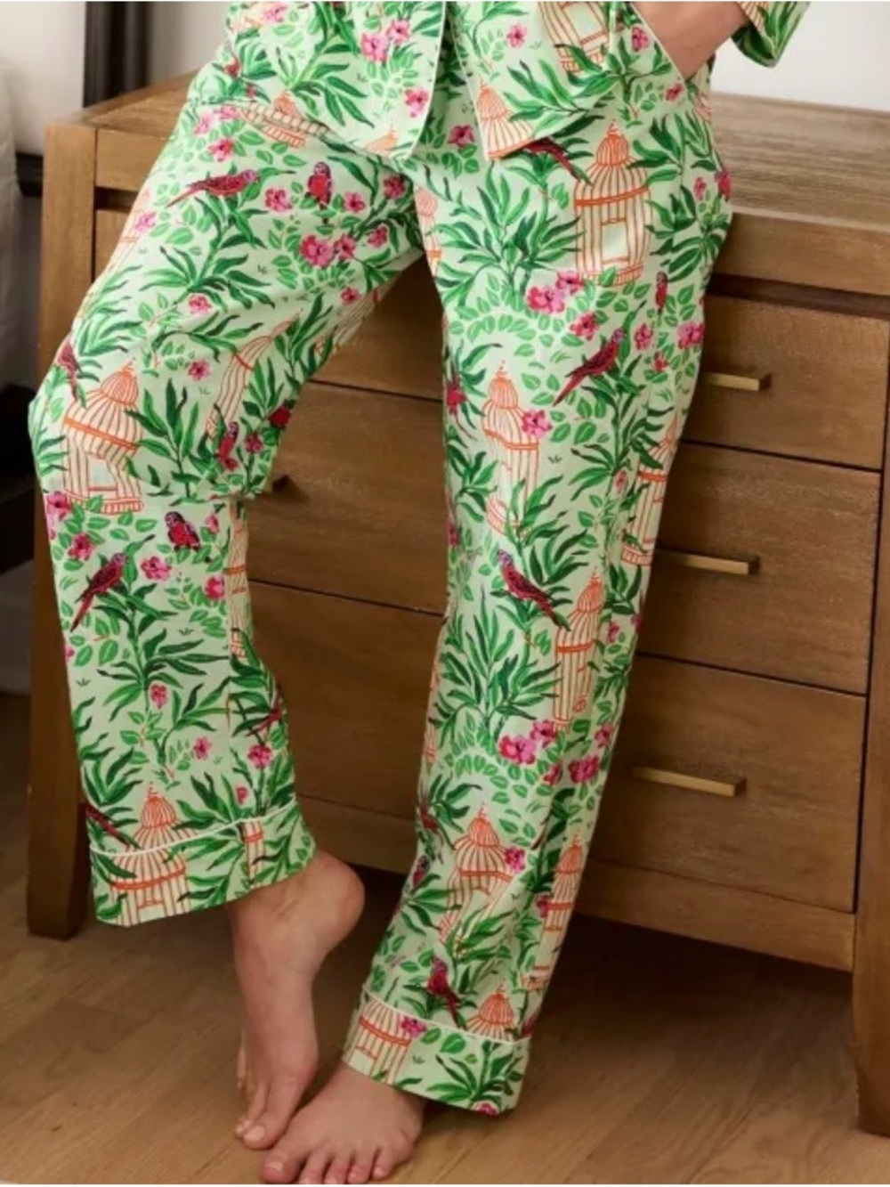 NWT Printfresh Birds of a Feather pajama lounge pants sz XL